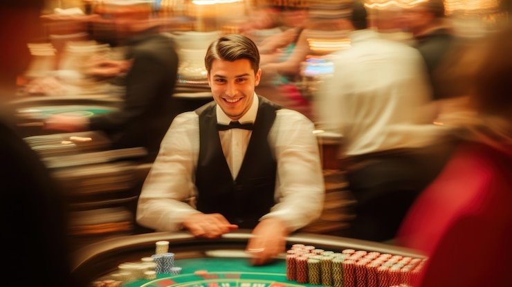 situs rokokbet platform dashboard showing football markets, live-dealer tables, and slot games